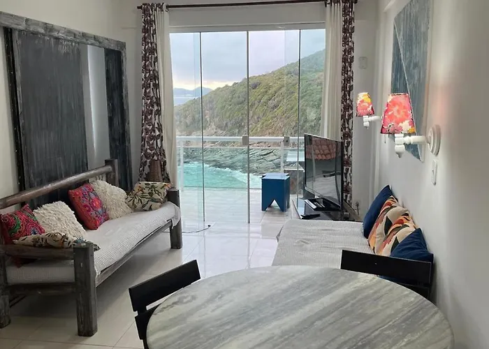 Vi84 Ape Com 02 Quartos E Vista Ao Mar Em Buzios