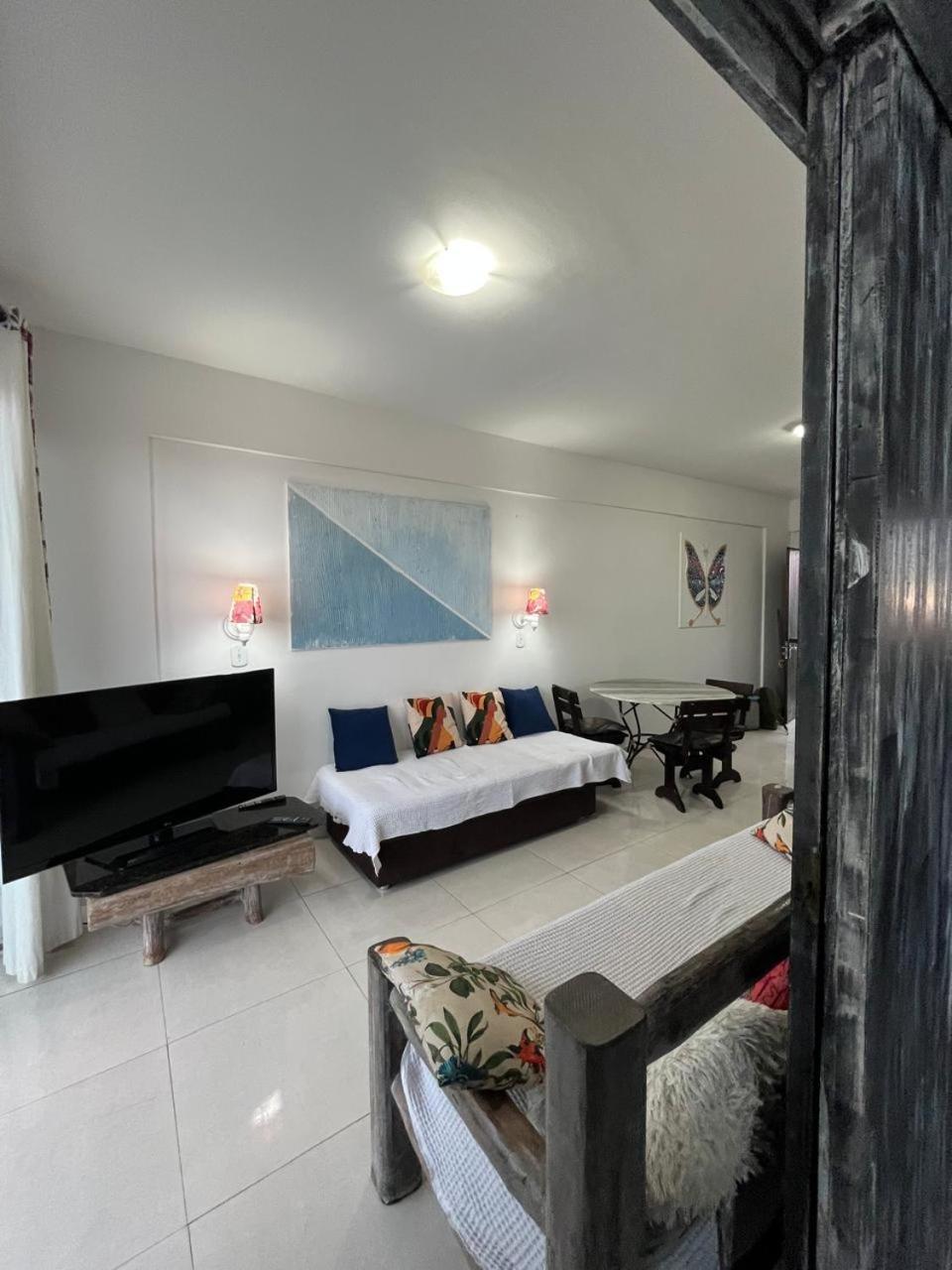 Apartamento Vi84 Ape Com 02 Quartos E Vista Ao Mar Em *