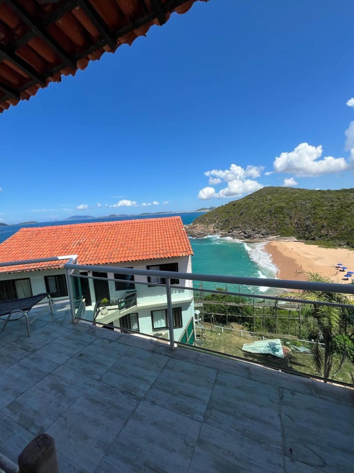 Vi84 Ape Com 02 Quartos E Vista Ao Mar Em Apartamento Búzios
