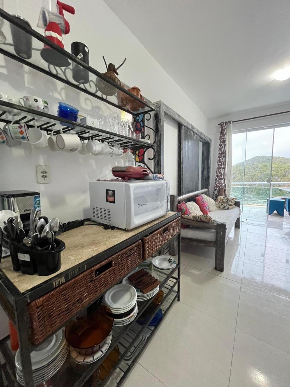 Vi84 Ape Com 02 Quartos E Vista Ao Mar Em Apartamento