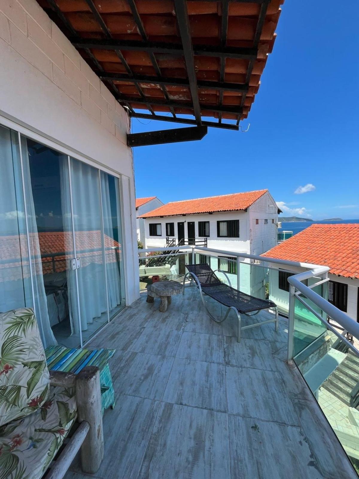 Apartamento Vi84 Ape Com 02 Quartos E Vista Ao Mar Em Búzios